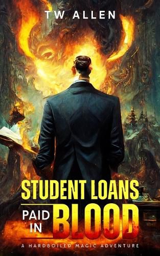 Cover image for Student Loans Paid In Blood - A Hardboiled Magic Adventure