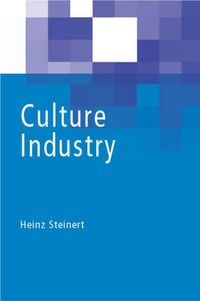 Cover image for Culture Industry