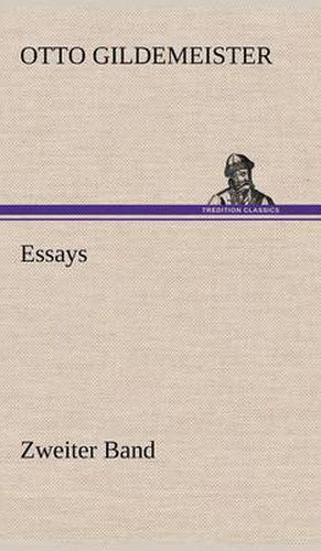 Essays - Zweiter Band