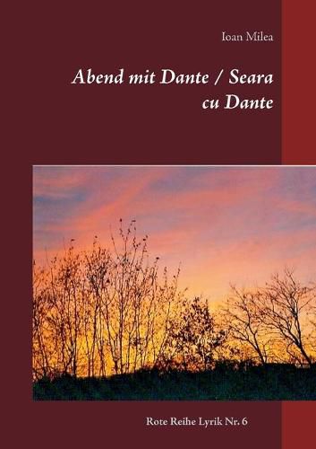 Cover image for Abend mit Dante / Seara cu Dante