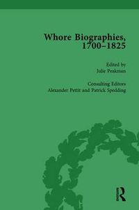 Cover image for Whore Biographies, 1700-1825, Part I Vol 3