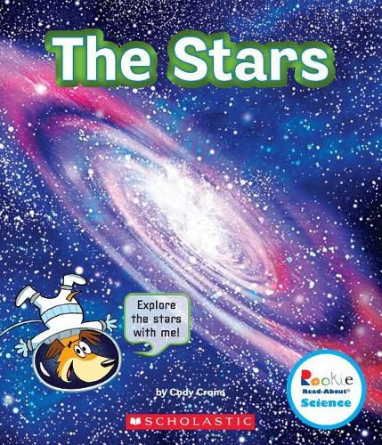 Cover image for The Stars (Rookie Read-About Science: The Universe) (Library Edition)