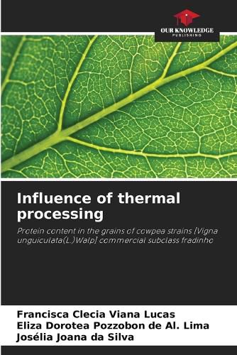 Cover image for Influence of thermal processing