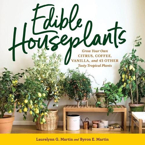 Cover image for Edible Houseplants