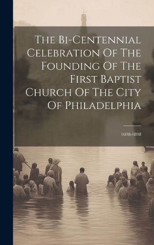 Cover image for The Bi-centennial Celebration Of The Founding Of The First Baptist Church Of The City Of Philadelphia