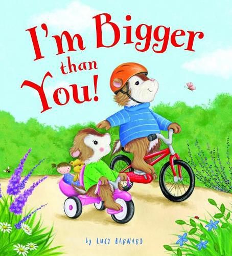 Cover image for I'm Bigger Than You