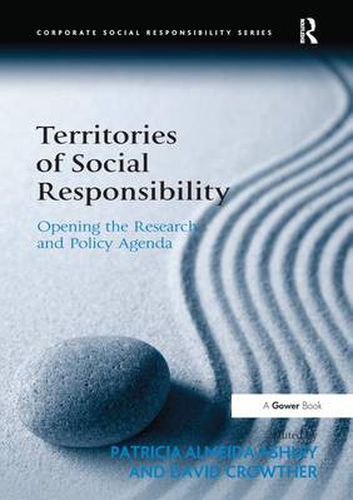 Cover image for Territories of Social Responsibility: Opening the Research and Policy Agenda