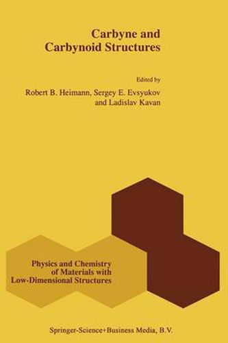 Cover image for Carbyne and Carbynoid Structures