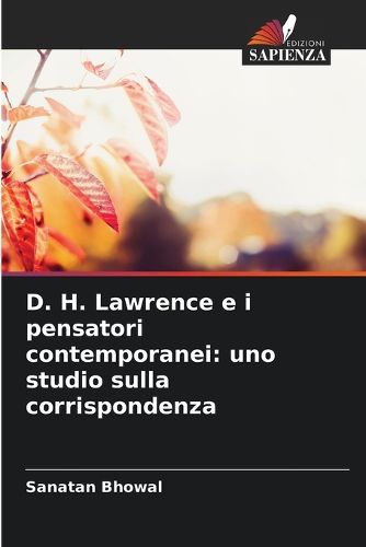 Cover image for D. H. Lawrence e i pensatori contemporanei