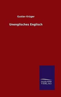 Cover image for Unenglisches Englisch