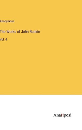 Cover image for The Works of John Ruskin