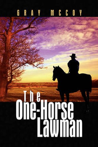 Cover image for The One-Horse Lawman