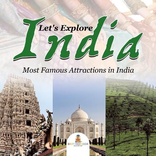 Cover image for Let's Explore India (Most Famous Attractions in India)