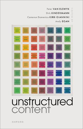 Cover image for Unstructured Content