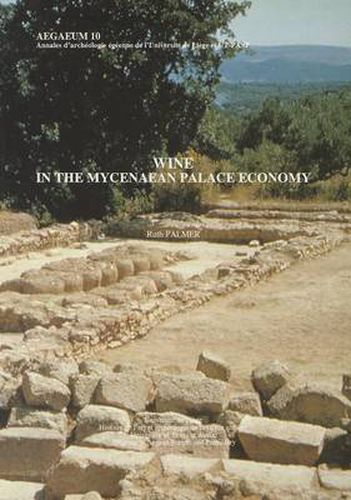 Cover image for Wine in the Mycenaean Palace Economy