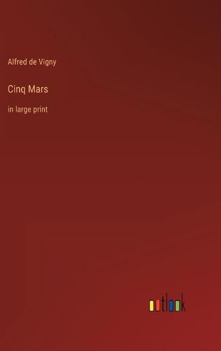 Cover image for Cinq Mars