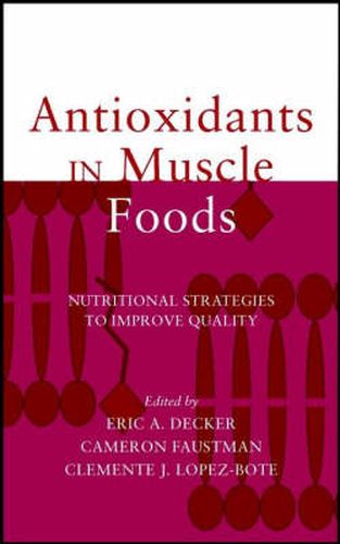 Cover image for Antioxidants in Muscle Foods: Nutritional Strategies to Improve Quality