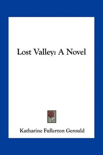 Cover image for Lost Valley