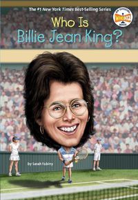 Cover image for Who Is Billie Jean King?