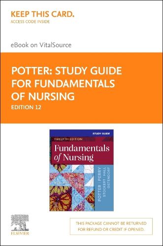 Cover image for Study Guide for Fundamentals of Nursing ? Elsevier E-Book on Vitalsource (Retail Access Card): Study Guide for Fundame