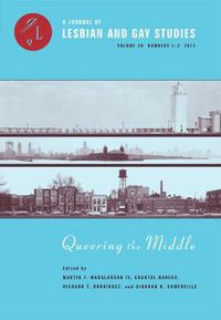 Cover image for Queering the Middle: Race, Region, and a Queer Midwest