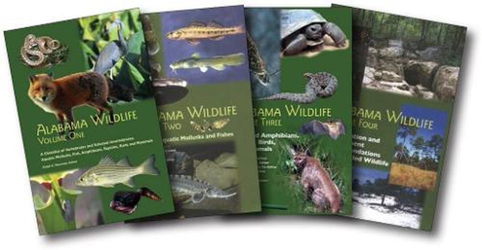 Cover image for Alabama Wildlife, 4 Volume Set
