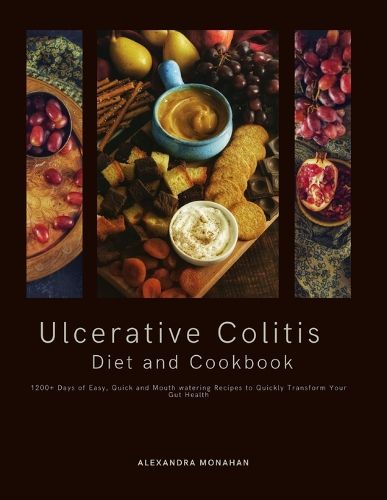 Ulcerative Colitis Diet and Cookbook