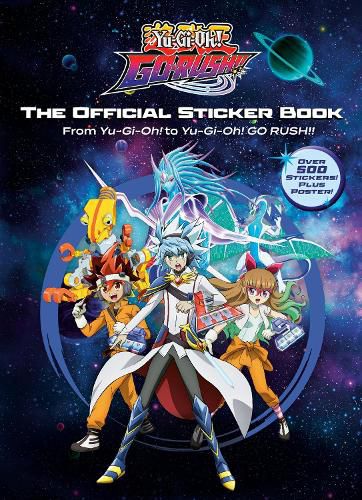 Cover image for Yu-Gi-Oh! The Official Sticker Book