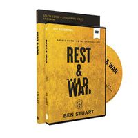 Cover image for Rest and War Study Guide with DVD: A Field Guide for the Spiritual Life