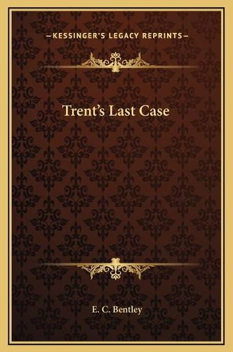 Trent's Last Case