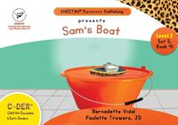 Cover image for C-DER (Cheetah Decodable & Early Readers) Set 5, Book 41, Sam's Boat