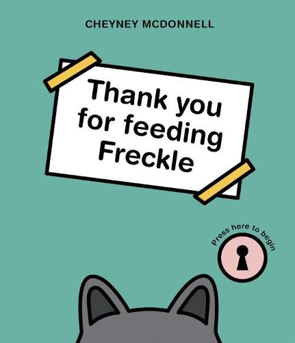 Cover image for Thank You for Feeding Freckle
