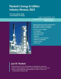 Cover image for Plunkett's Energy & Utilities Industry Almanac 2024