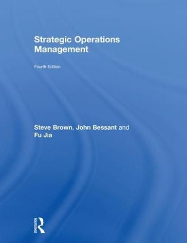 Cover image for Strategic Operations Management