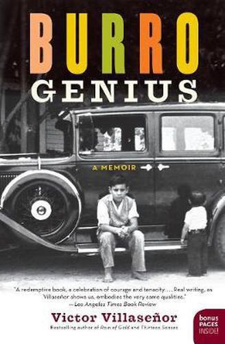 Cover image for Burro Genius: A Memoir