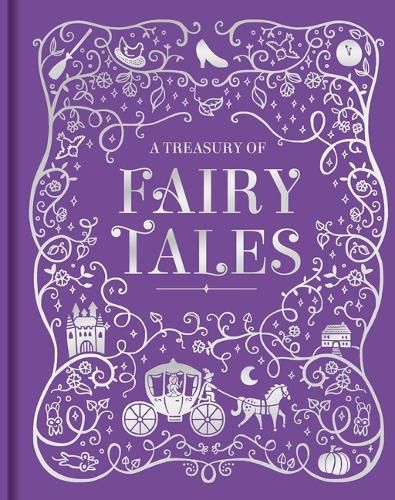 Cover image for A Treasury of Fairy Tales