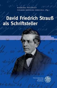 Cover image for David Friedrich Strauss ALS Schriftsteller