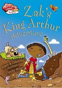 Cover image for Zak's King Arthur Adventure