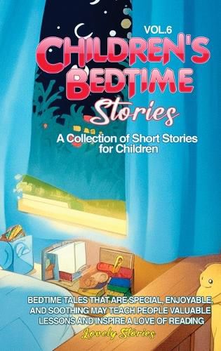 Cover image for Children's Bedtime Stories