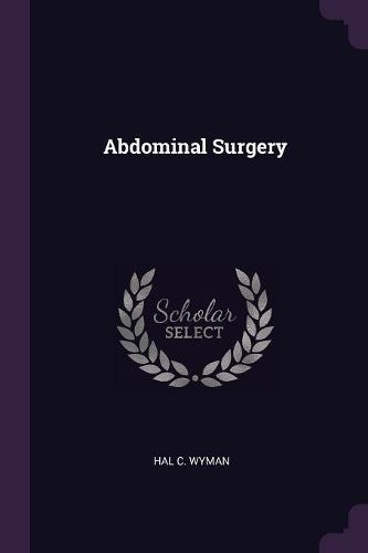 Cover image for Abdominal Surgery