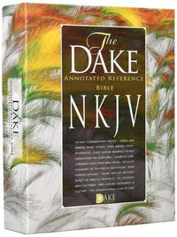 Cover image for Dake NKJV Burgundy Bonded Leather: Dake NKJV Burg Bonded (Dake Nkjv)