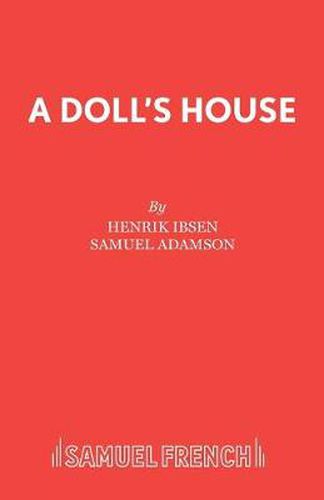 Cover image for A Doll's House: Play