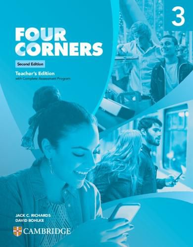 Cover image for Four Corners Level 3 Teacher's Edition with Complete Assessment Program