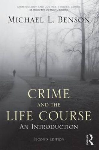 Cover image for Crime and the Life Course