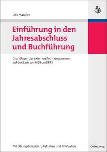Cover image for Einfuhrung in den Jahresabschluss und Buchfuhrung