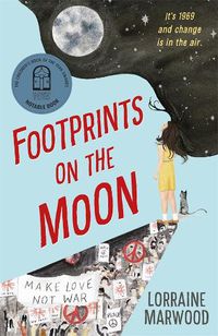 Cover image for Footprints on the Moon
