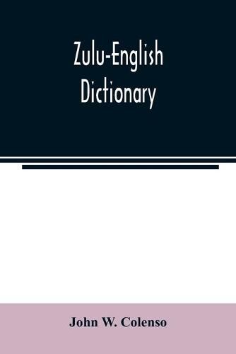 Cover image for Zulu-English Dictionary