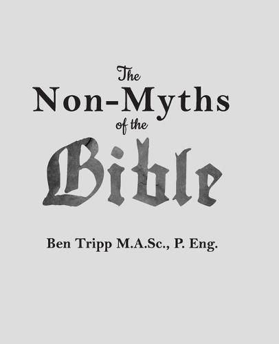 Cover image for The non-Myths of the Bible