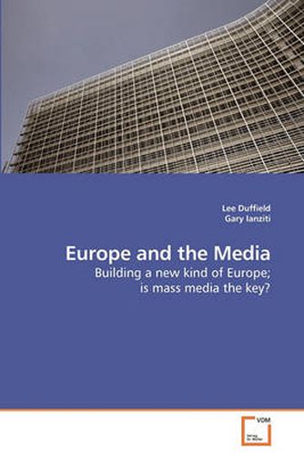 Cover image for Europe and the Media