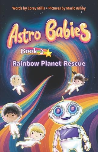 Cover image for Rainbow Planet Rescue